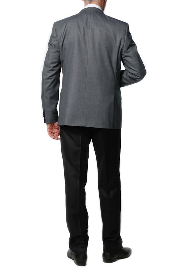 Пиджак мужской арт. 8436 col.1 мод. N3437 (полуприталенный силуэт)